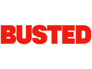 Busted TV