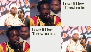 Love It Live: Throwbacks