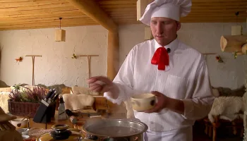 Rączka gotuje