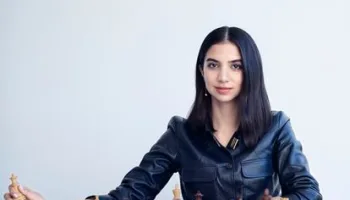 Ajedrez. Entrevista a Sara Khadem