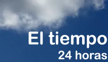 El tiempo 24 horas
