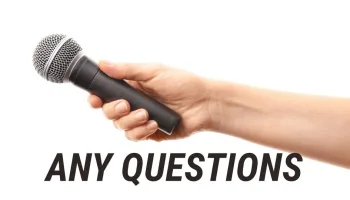 Any Questions