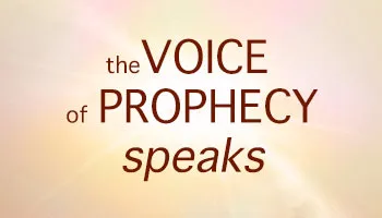 Voice of Prophecy Speaks