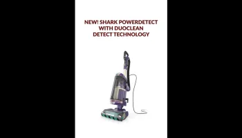 NEW! Shark PowerDetect with DuoClean Detect Technology