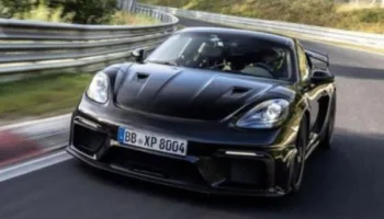 Porsche Cayman Gt4