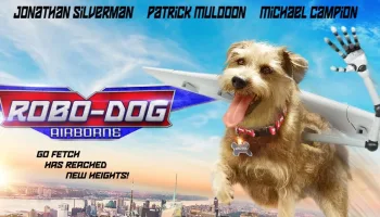 Robo-Dog: Airborne