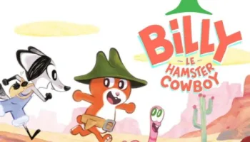 Billy Le Hamster Cowboy