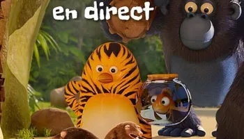 Les as de la jungle : en direct