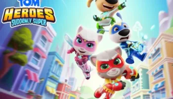 Talking Tom Heroes Agora Super