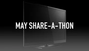 Live: May Share-A-Thon
