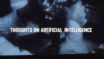 Thoughts On Artificial Intelligence