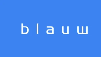 Blauw