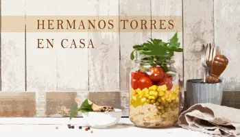 Hermanos Torres en casa