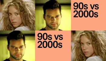 Los 90 vs. 2000