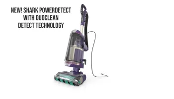 NEW! Shark PowerDetect with DuoClean Detect Technology