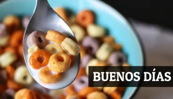 El momento de los buenos días