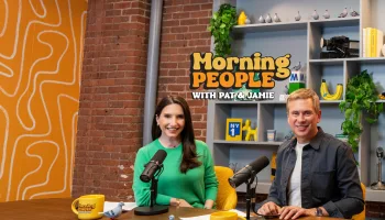 Live: Morning People With Pat & Jamie