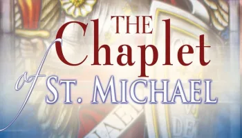 The Chaplet of St. Michael