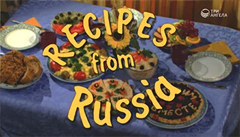 Recipes from Russia