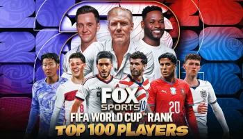FOX Sports FIFA World Cup Rank