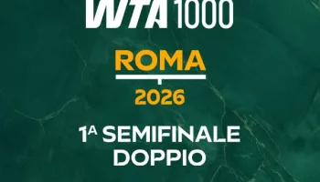 Tennis Wta 1000 - Ep. 93 - Tennis Wta 1000 2026 Roma 1a Semifinale Doppio 15/05/2026