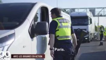 100 jours avec les douanes en action