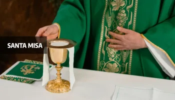 Santa misa