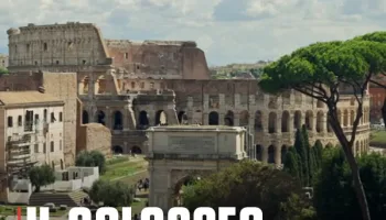 Il Colosseo con Dan Snow
