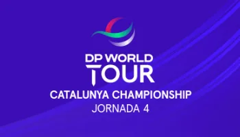 DP World Tour: Estrella Damm Catalunya Masters Championship. Jornada 4