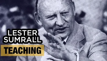 Lester Sumrall Teaching