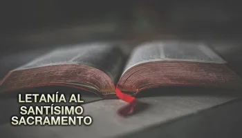 Letanía al santísimo sacramento