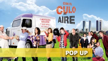 Pop Up: Con el culo al aire