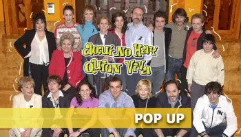 Pop Up: Aquí no hay quién viva