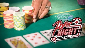 Poker Night in America