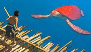 La tortue rouge