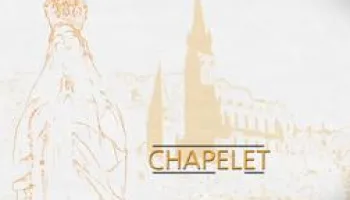 Chapelet à Lourdes
