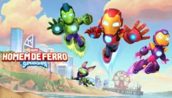 Marvel Homem de Ferro e a sua Superequipa