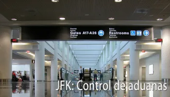 JFK: Control de aduanas