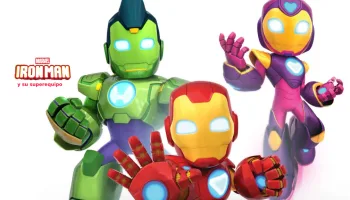 Conoce a Iron Man y su superequipo