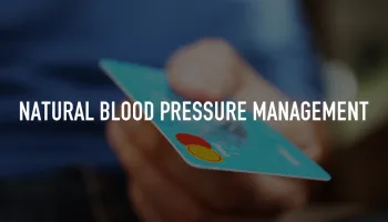 Natural Blood Pressure Management