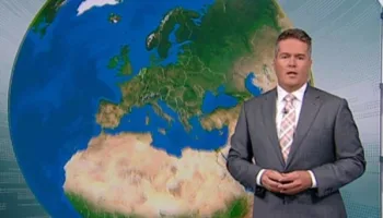 Weerbericht Europa/Afrika
