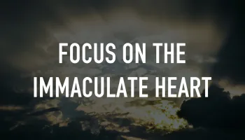 Focus on the Immaculate Heart