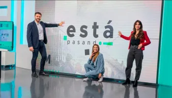 Está pasando
