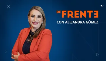 Live: De frente con Alejandra Gómez