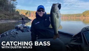 Catching Bass With Dustin Wilks