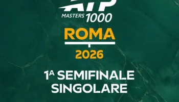 Tennis Atp World Tour Masters 1000 - Ep. 114 - Tennis Atp Masters 1000 2026 Roma 1a Semifinale Singolare 15/05/2026