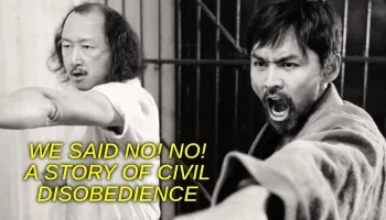 We Said No! No! A Story of Civil Disobedience