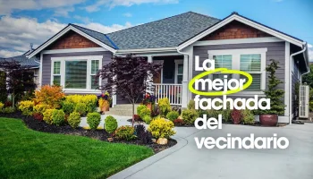 La mejor fachada del vecindario
