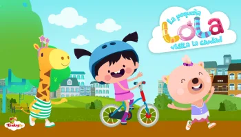 La pequeña Lola visita la ciudad