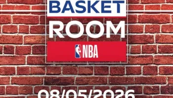 Basket Room Talk - Stag. Basket Room Nba Talk 2025/2026 - Basket Room Nba Talk 08/05/2026